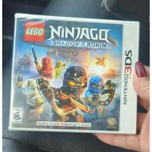 LEGO Ninjago: Shadow of Ronin (Nintendo 3DS, 2015) New Sealed Video Game